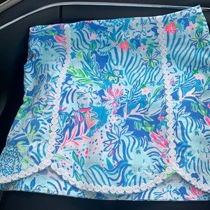 Beautiful Lilly Pulitzer skort